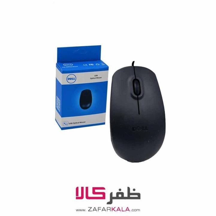 موس سیم دار DELL